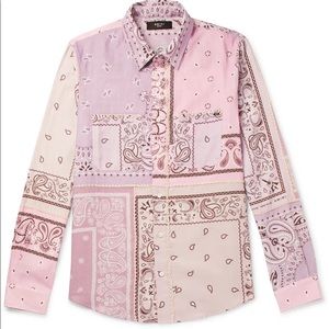 Amiri paisley patterned shirt